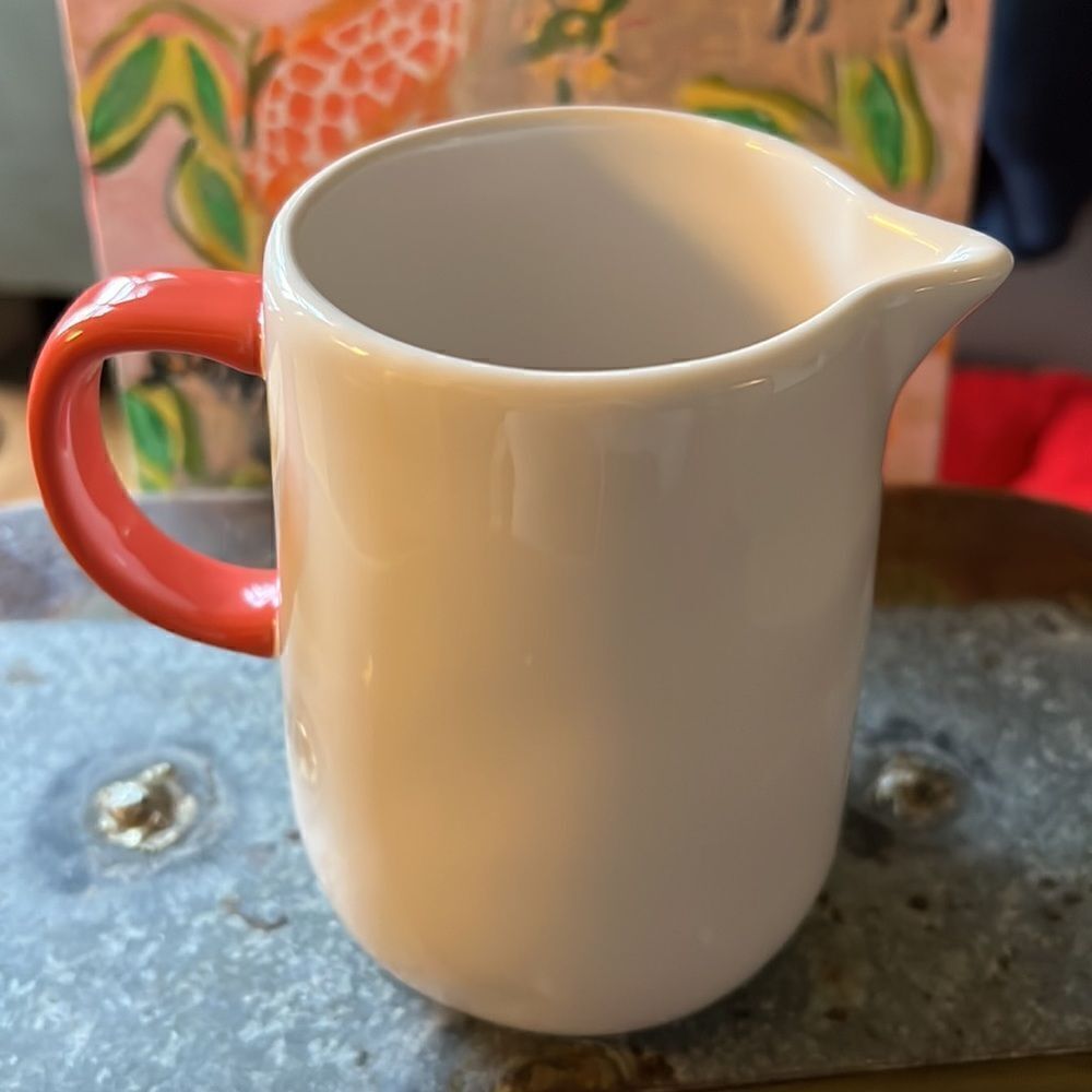 Rae Dunn Mini Syrup Pitcher - Picture 2 of 5